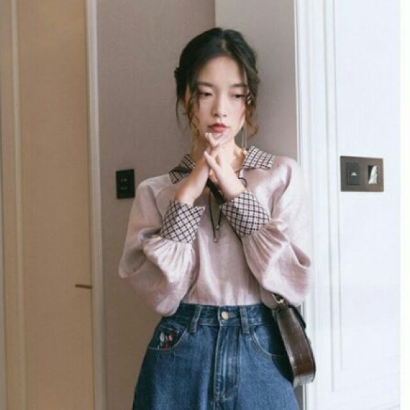 Used เสื้อ perple shirt S On december 25 on.december25