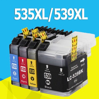 LC 535XL LC 539XL หมึก LC 535 LC 539 หมึก LC535XL LC539XL ตลับหมึกสำหรับ DCP-J100 DCP-J105 MFC-J200