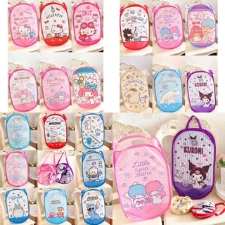 ตะกร้าพับได้ Sanrio Character