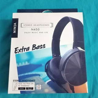 หูฟังครอบ N450 Extra bass