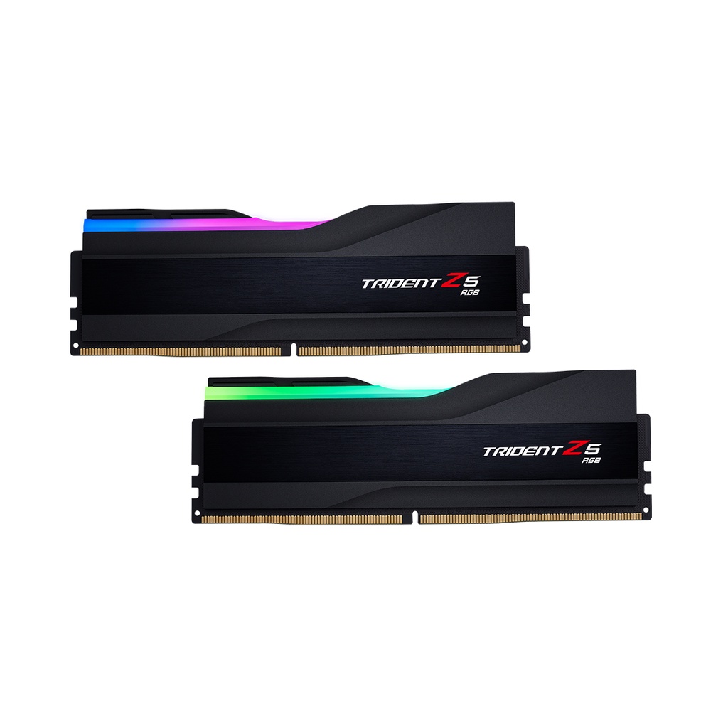 RAM G.SKILL Trident Z5 RGB DDR5-5600MHz Metallic Black CL36-36-36-76 1.30V 32GB (2x16GB) F5-5600U363