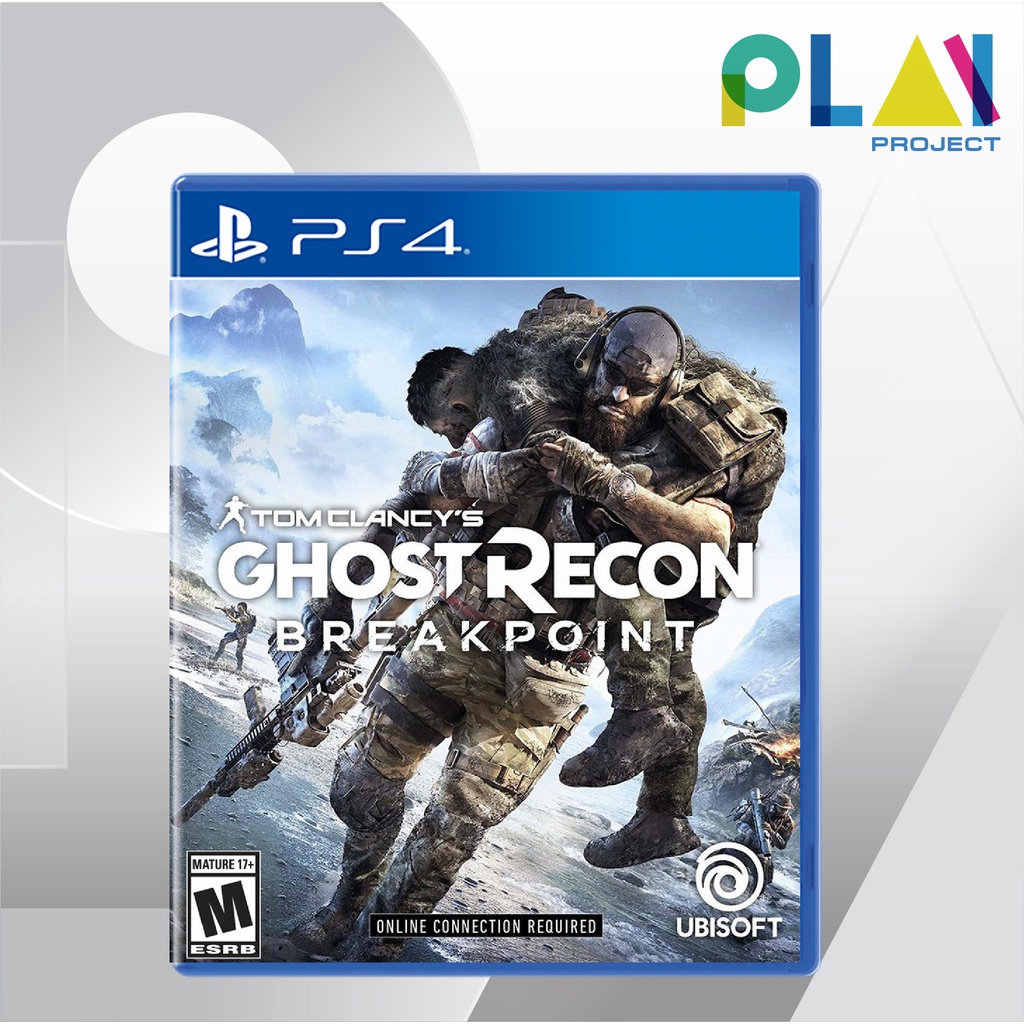 [PS4] [มือ1] Tom Clancy's Ghost Recon : Breakpoint [ENG] [แผ่นแท้] [เกมps4] [PlayStation4]