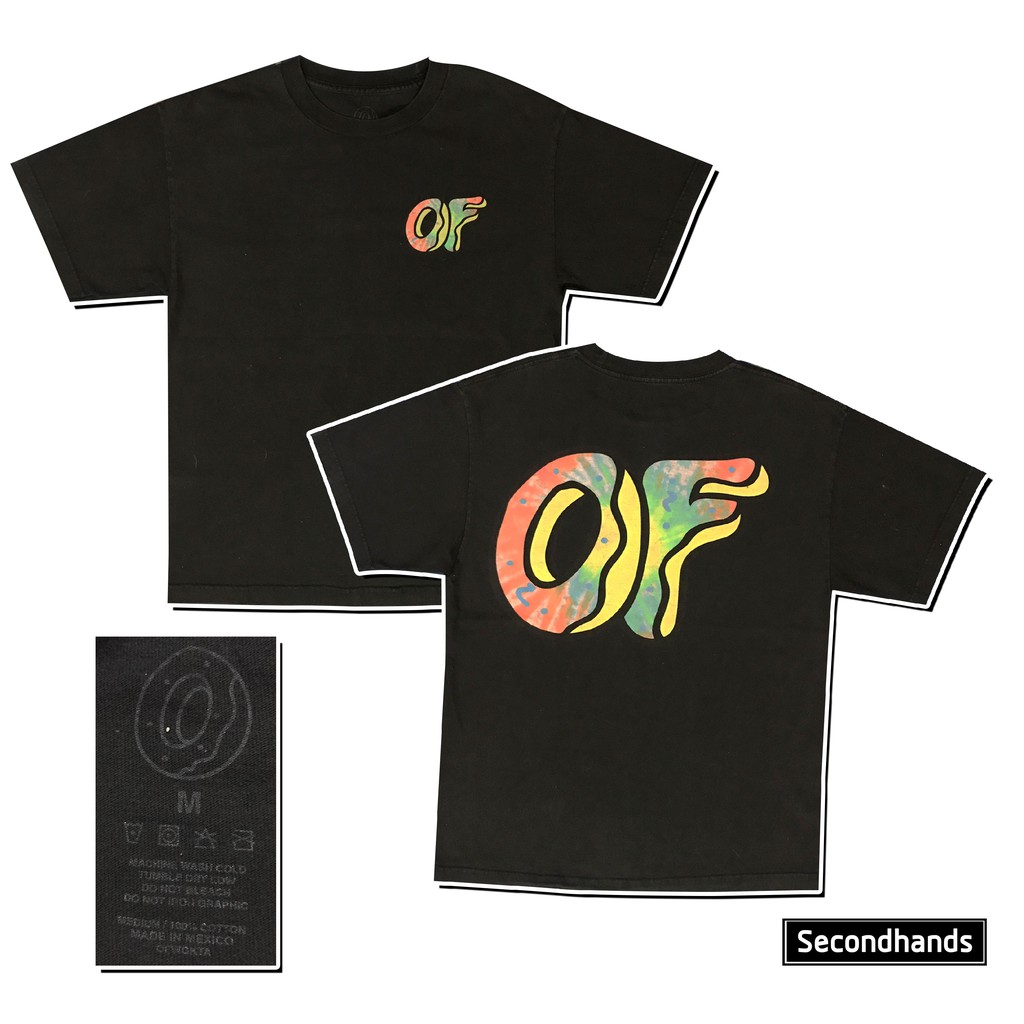 เสื้อมือสอง ODD FUTURE สภาพ100%