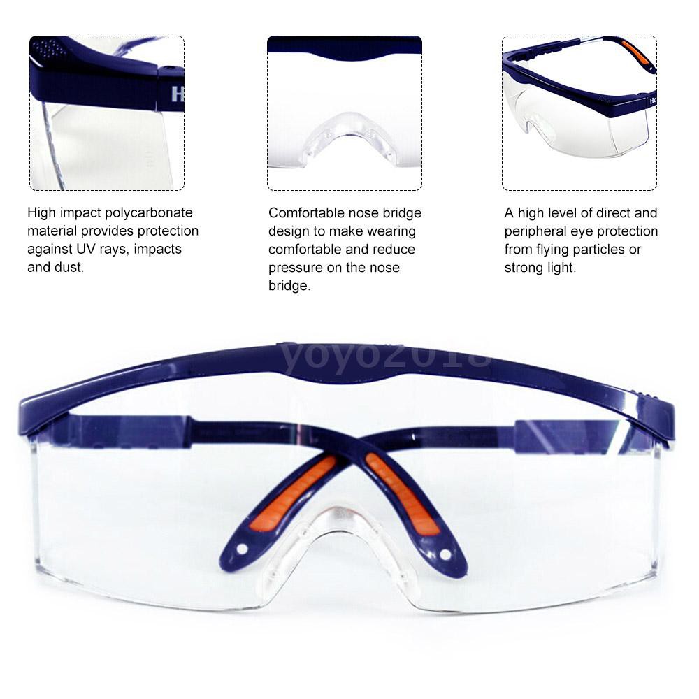 Honeywell Safety Glasses Eyewear Protective Safety Glasses Clear