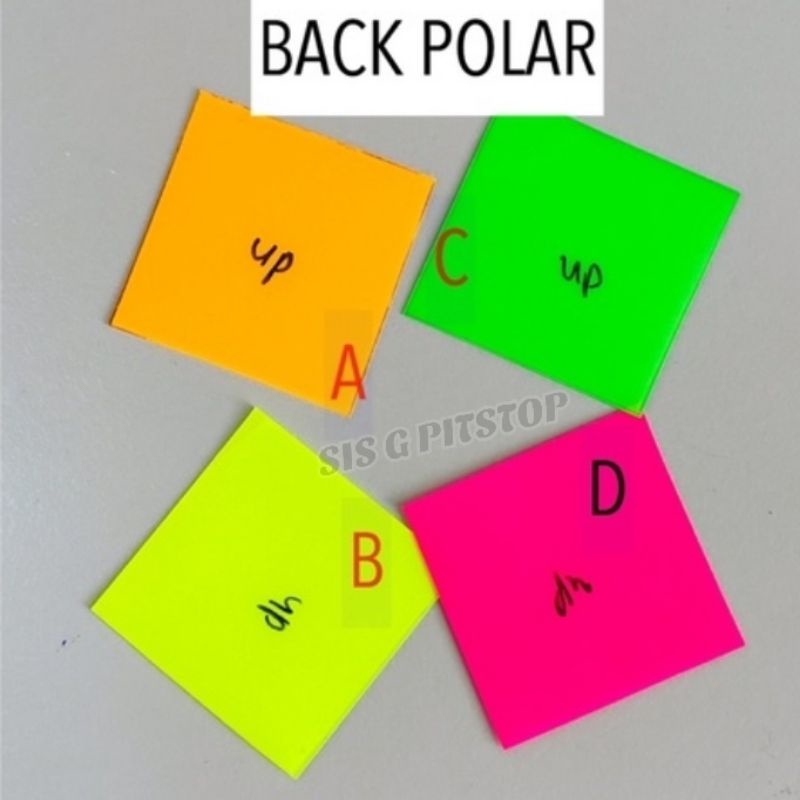 BACK POLAR GSHOCK LCD