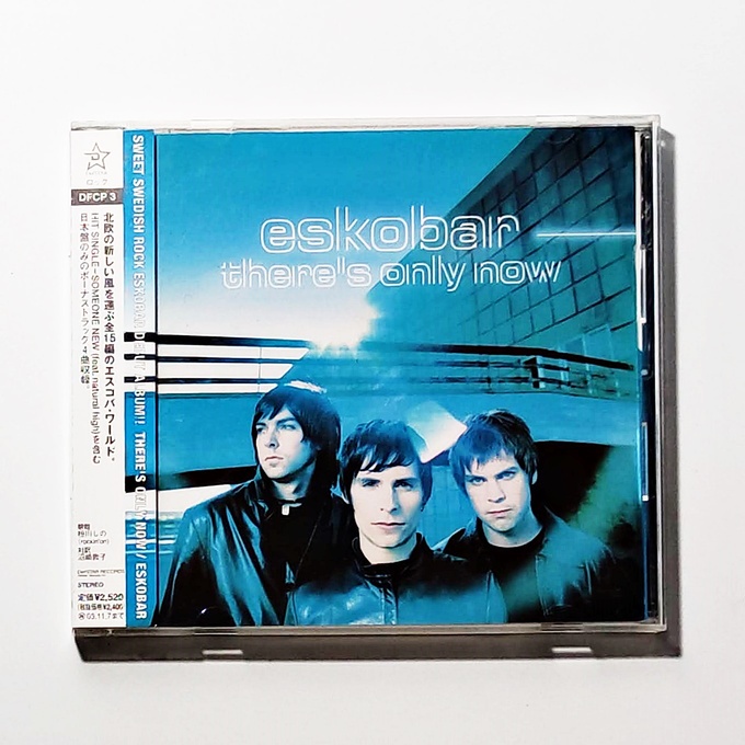CD เพลง Eskobar - There's Only Now (CD มือสอง ญี่ปุ่น)