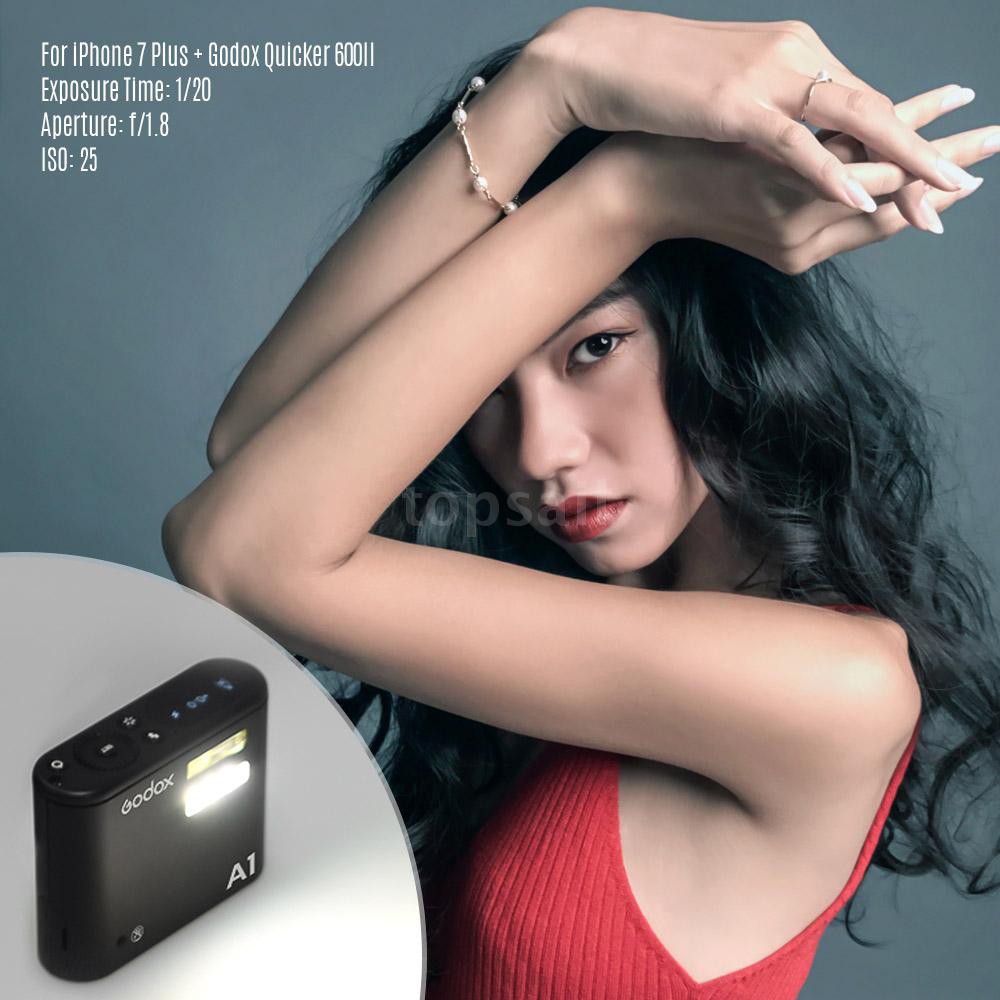top goox a 1 ไฟแฟลช 6000 k ไฟแฟลช led สําหรับโทรศัพท์มือถือพร้อม 5600 k ...