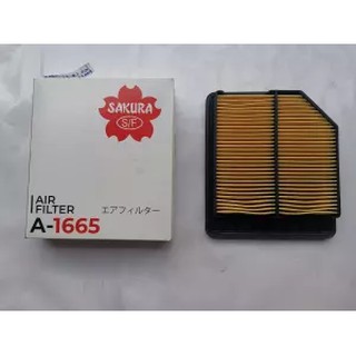 กรองอากาศ/ไส้กรองอากาศ Air Filter Honda CIVIC(ซีวิค) FD เครื่อง 1.8 ปี 2006-2011 SAKURA