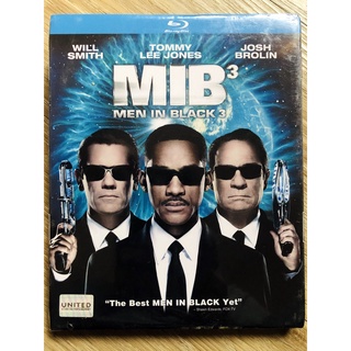 MIB MEN IN BLACK 3 Blu-ray บลูเรย์ แผ่นแท้ ซับไทย เสียงไทย