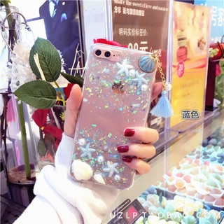 เคสใสเปลือกหอยน่ารักมากก