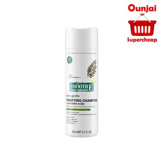 Smooth E Extra Gentle Purifying For Sensitive Scalp Aloex แชมพู 250 ML [Y2497]