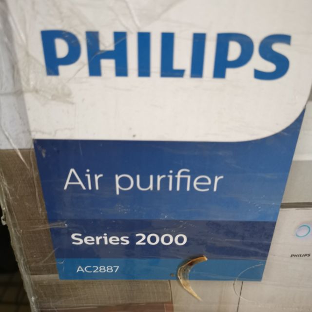 เครื่องฟอกฟิลลิป AC2887 แถมไส้กรอง