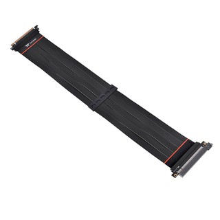 THERMALTAKE TT Premium PCI-E 4.0 Extender 600mm RISER AC-059-CO1OTN-C1 #สินค้าใหม่ประกันศูนย์Thermaltakeแท้100%