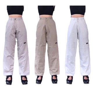 ด่วนพิมพ์โค๊ดWYWGAN ลด50.- #กางเกงขาต่อdickies เอว 26-30 มือ1 ผ้าเวสปอยเอวสม็อคหลัง ใส่ได้ทั้งชายหญิง