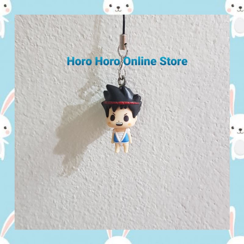 💙 กาชาปอง รีบอร์น 💙 พวงกุญแจ ยามาโมโตะ ทาเคชิ ครูพิเศษจอมป่วน รีบอร์น ! 💙 Gashapon Reborn - Yamamoto