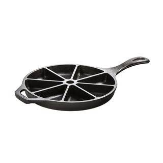 Lodge Cast Iron Wedge Pan กระทะกลมแบ่งช่อง 8 ช่อง 22.86 cm L8CB3