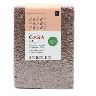 ข้าวกล้องงอกหอมมะลิแดง GABA Organic 1 kg