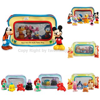 Disney and Friends Bath Toy Set ของแท้จาก Disney Store USA