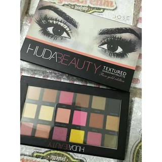 พร้อมส่ง HUDA BEAUTY Textured shadows palette