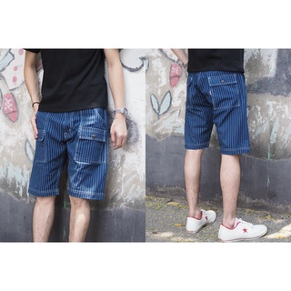 เอวจริง 32 Momotaro 02-038 Wabash Short Pants (6pockets) สภาพสวย