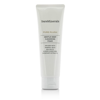 BAREMINERALS - Pure Plush Gentle Deep Cleansing Foam - 120g/4.2oz