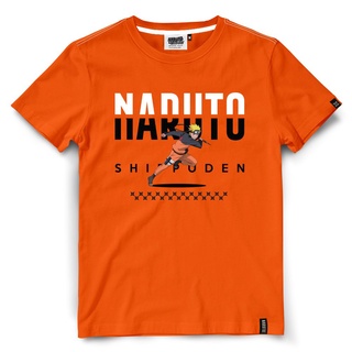 เสื้อยืด เสื้อยืดวินเทจ เสื้อยืดนินจานารูโตะ Naruto NT-001-OR สินค้ามาใหม่ เสื้อโอเวอร์ไซ เสื้อทหาร