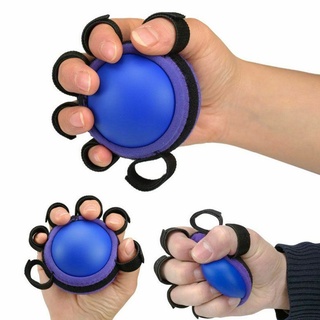 Hand Grip PU Ball Finger Practice Hemiplegia Exercise Muscle Power Rubber Rehabilitation Training Gripper