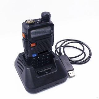 ( In Stock ) อุปกรณ์ชาร์จแบตเตอรี่ Usb สําหรับ Baofeng Uv - 5r Uv - 5re Dm - 5r