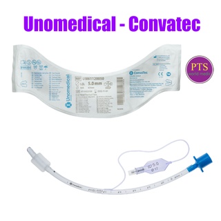 ท่อช่วยหายใจ Murphy-Eye Convatec มี cuff (Endotracheal Tube - Unomedical) (1 อัน)