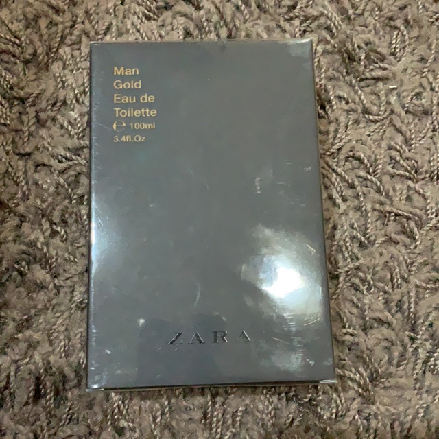 น้ำหอม Zara แท้ กลิ่น man gold