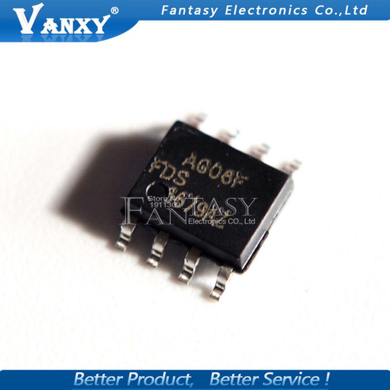 10PCS FDS6679AZ SOP8 FDS6679 SOP 6679AZ SMD