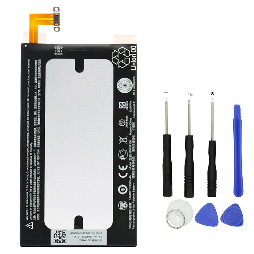 แบตเตอรี่ BOP3P100/B0P3P100 HTC ONE MAX , HTC T6 , HTC 809D , HTC 8088 , HTC 8090 , HTC 803s รับประก