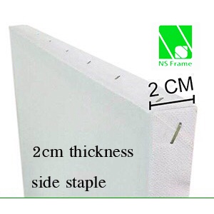 เฟรมผ้าใบแคนวาส เอ็น เอส เฟรม สำหรับวาดรูป ขอบ 2 cm เย็บด้านข้าง, NS Frame Canvas, Canvas for Painti