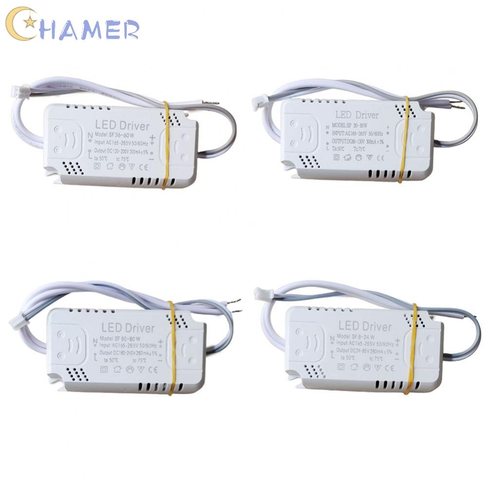 CHAMER- ~LED Driver For LED Lighting 240-300mA 40-60W 60-80W 8-24W 24-40W AC165-265V【CHAMER-Home】