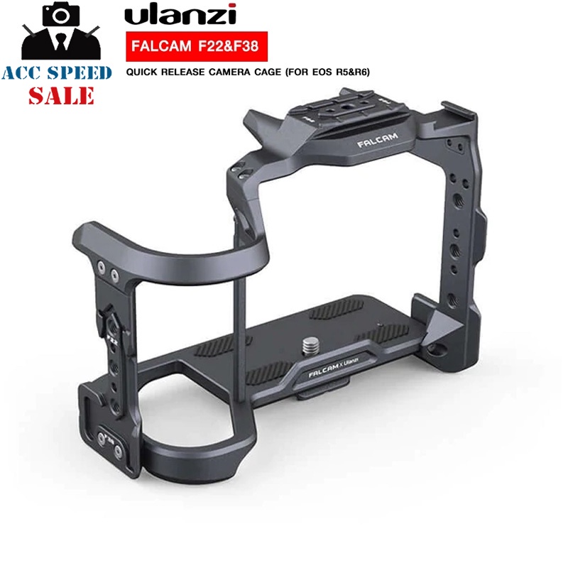 Ulanzi Falcam F22 F38 Quick Release Cage Rig For Canon R5/R6 Sony A7M3 A7R4 A7M4 A1 Nikon z5 Z6 Z7 I