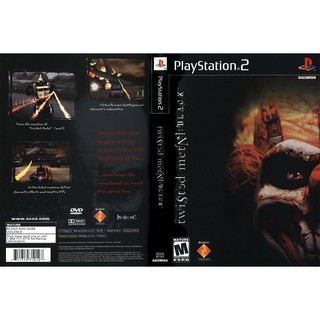 TWISTED METAL BLACK [PS2 US : DVD5 1 Disc]