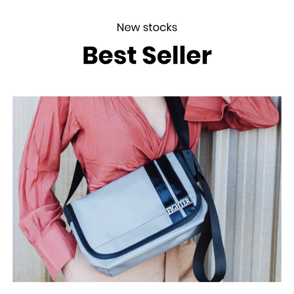 กระเป๋าผ้าใบกันน้ำ fighter