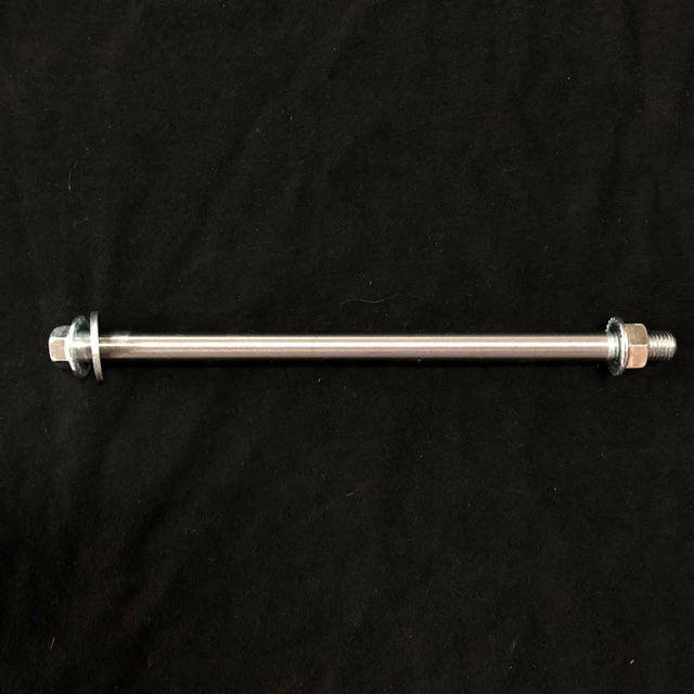 แกนล้อหน้า เพลาล้อหน้า MIO FINO