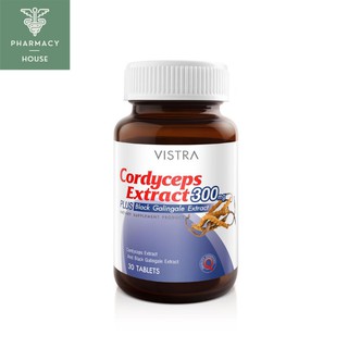 VISTRA Cordyceps Extract 300mg 30 tablets