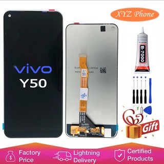 หน้าจอ LCD พร้อมทัชสกรีน - VIVO Y50 (2020)