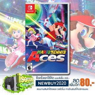 Nintendo Switch Game: MARIO Tennis Aces