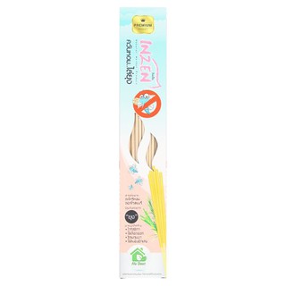 อินเซ็น ควันหอมไล่ยุง 60กรัม เทียน ธูป Inzen Mosquito Incense 60g เครื่องสังฆภัณฑ์ สินค้าอื่นๆ