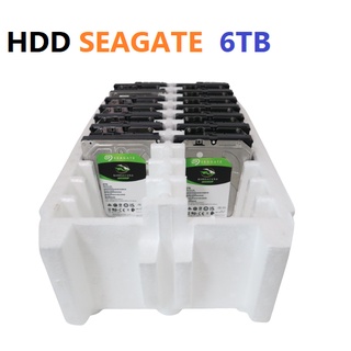 ฮาร์ดดิสก์  SEAGATE  6TB   มือสอง