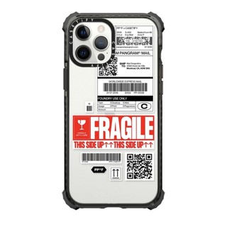 Casetify FRAGILE  13ProMax/12/11/Xs/Xr Ultra Impact Case แท้!! (Pre-Order)