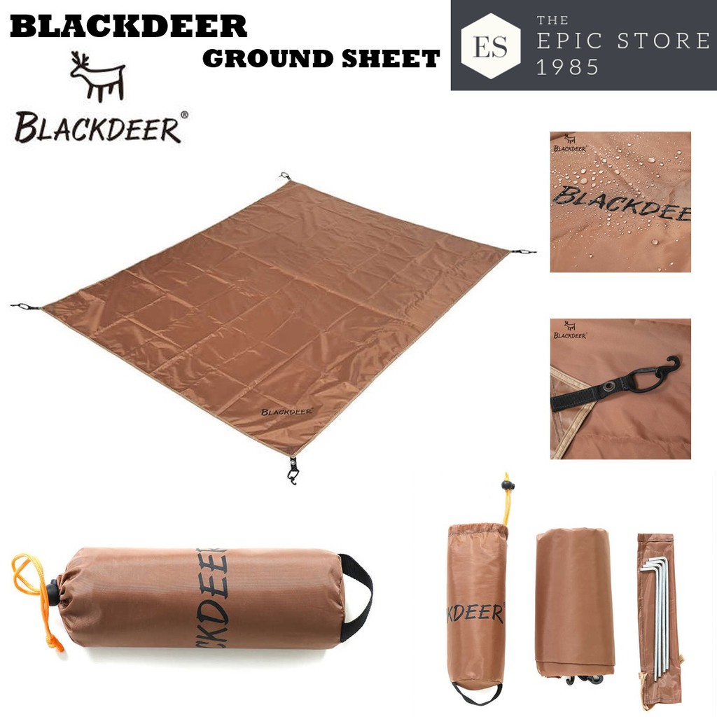 Blackdeer Ground Sheet กราวด์ชีทแบล็คเดียร์ - (สินค้าใหม่ พร้อมส่ง)