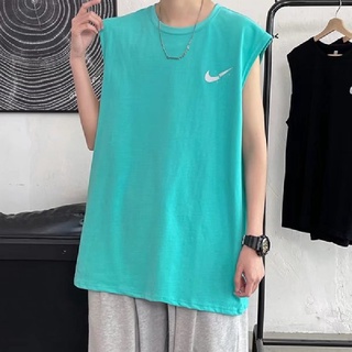 【M-5XL】เสื้อกล้ามลําลอง พิมพ์ลาย ทรงหลวม โอเวอร์ไซซ์ สไตล์เกาหลี ฮิปฮอป สําหรับผู้ชาย