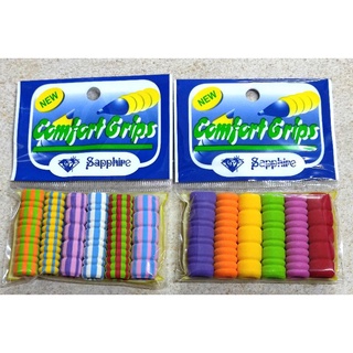 ปลอกจับปากกา ปลอกจับดินสอ ปลอกจับเครื่องมือ ปลอกจับฟองน้ำ Comfort Grips แพ็ค6ชิ้น