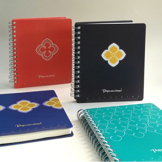 สมุดโน๊ตลายไทย เล่มเล็ก Papermashow Thai style mini notebook