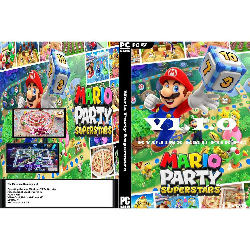 แผ่นเกมส์ PC Mario Party Superstars (1DVD)