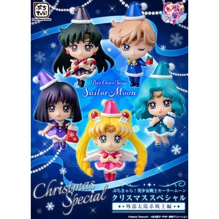 เซ็ต 5 โมเดล เซเลอร์มูน sailormoon คริสต์มาส สเปเชี่ยล Christmas special